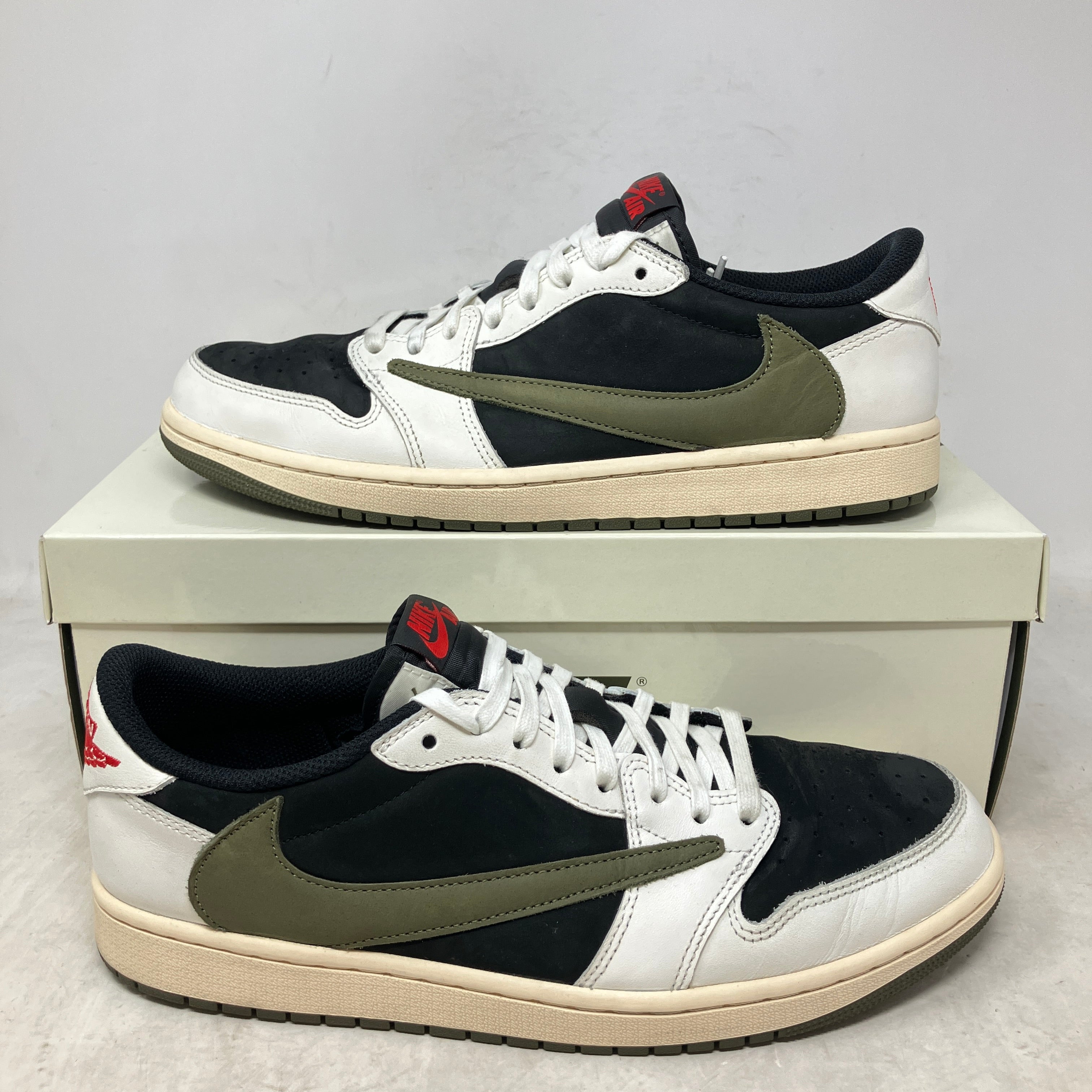 Jordan 1 Retro Low OG SP Travis Scott Olive (Women's)