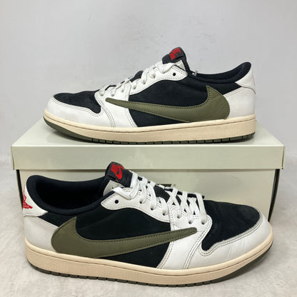 Jordan 1 Retro Low OG SP Travis Scott Olive (Women's)