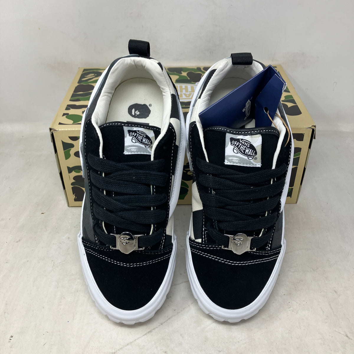 Vans Knu Skool Bape Camo Black