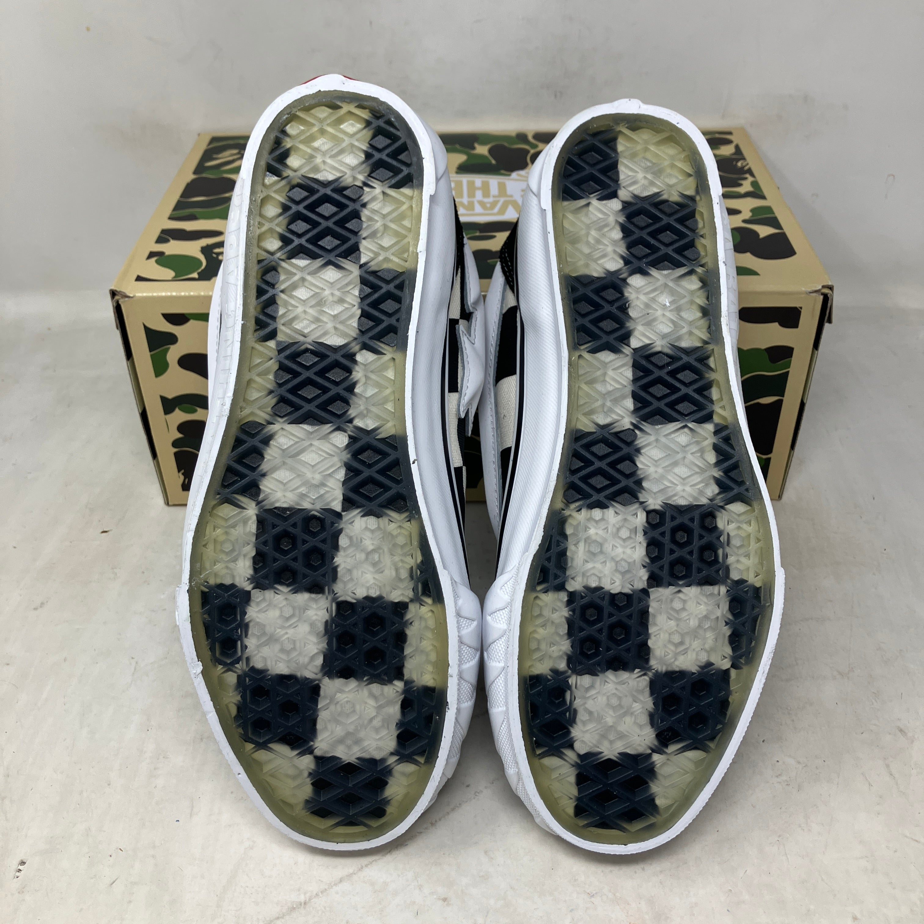 Vans Knu Skool Bape Camo Black
