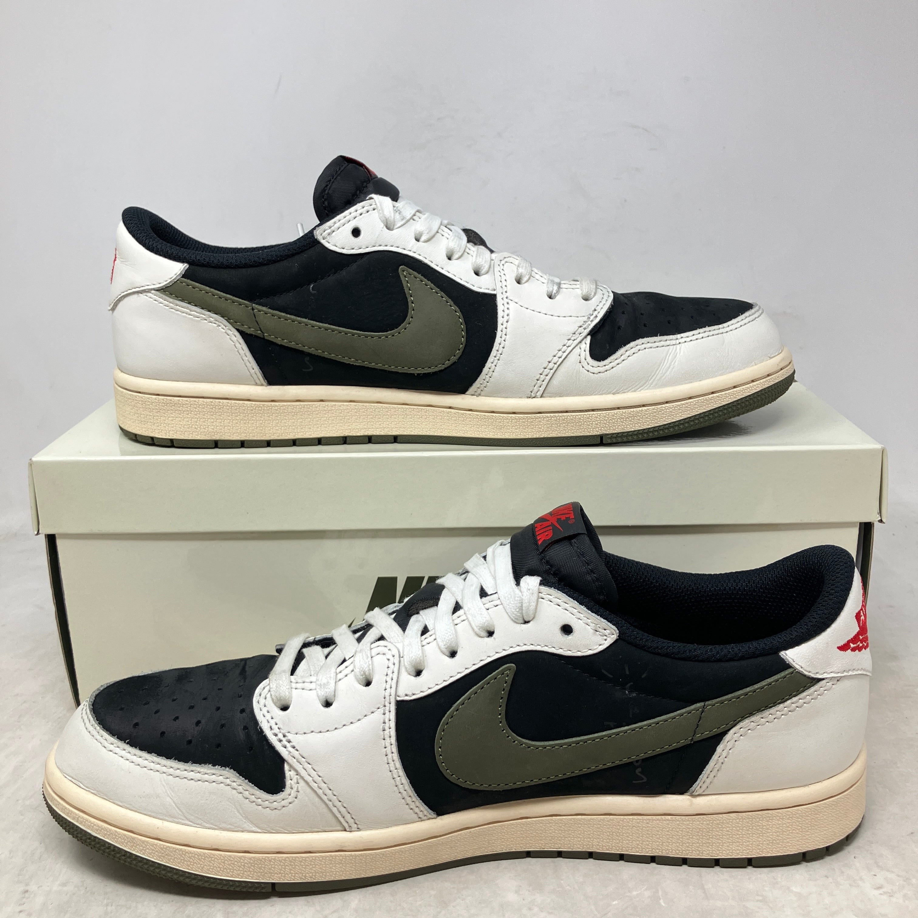 Jordan 1 Retro Low OG SP Travis Scott Olive (Women's)