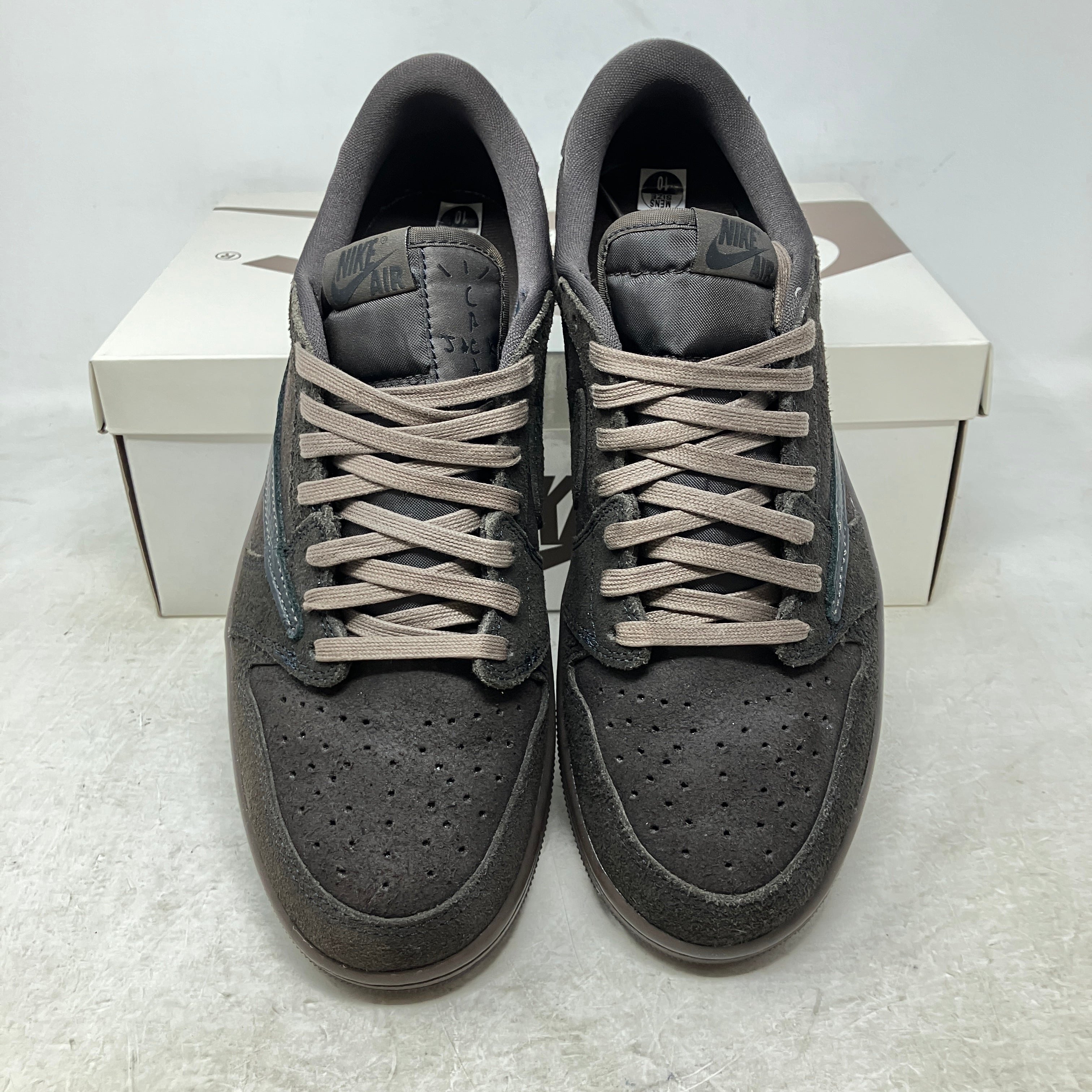Jordan 1 Retro Low OG SP Travis Scott Velvet Brown