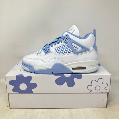 Jordan 4 Retro Forget Me Not (Women's)