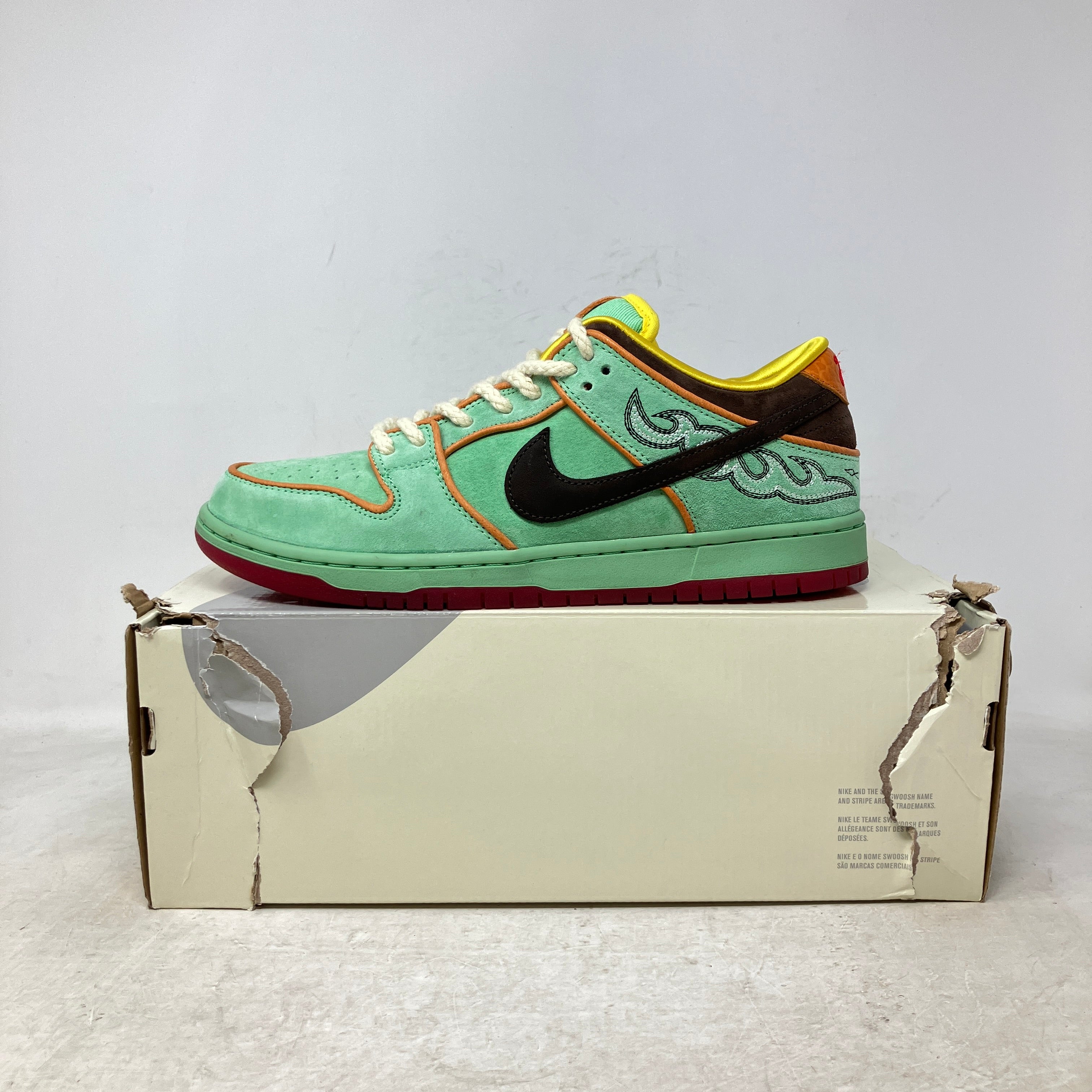 Nike SB Dunk Low Rodeo Tourmaline