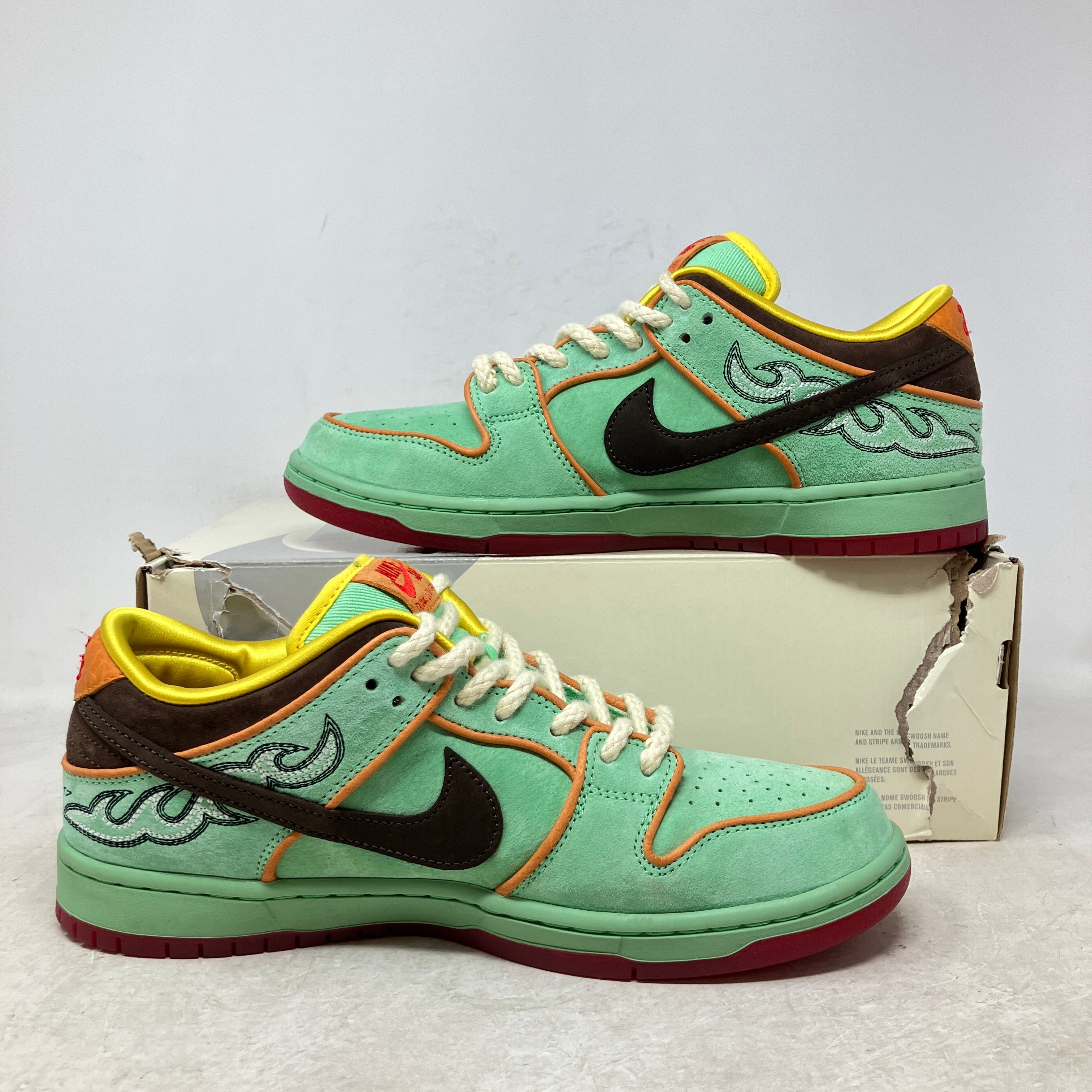 Nike SB Dunk Low Rodeo Tourmaline