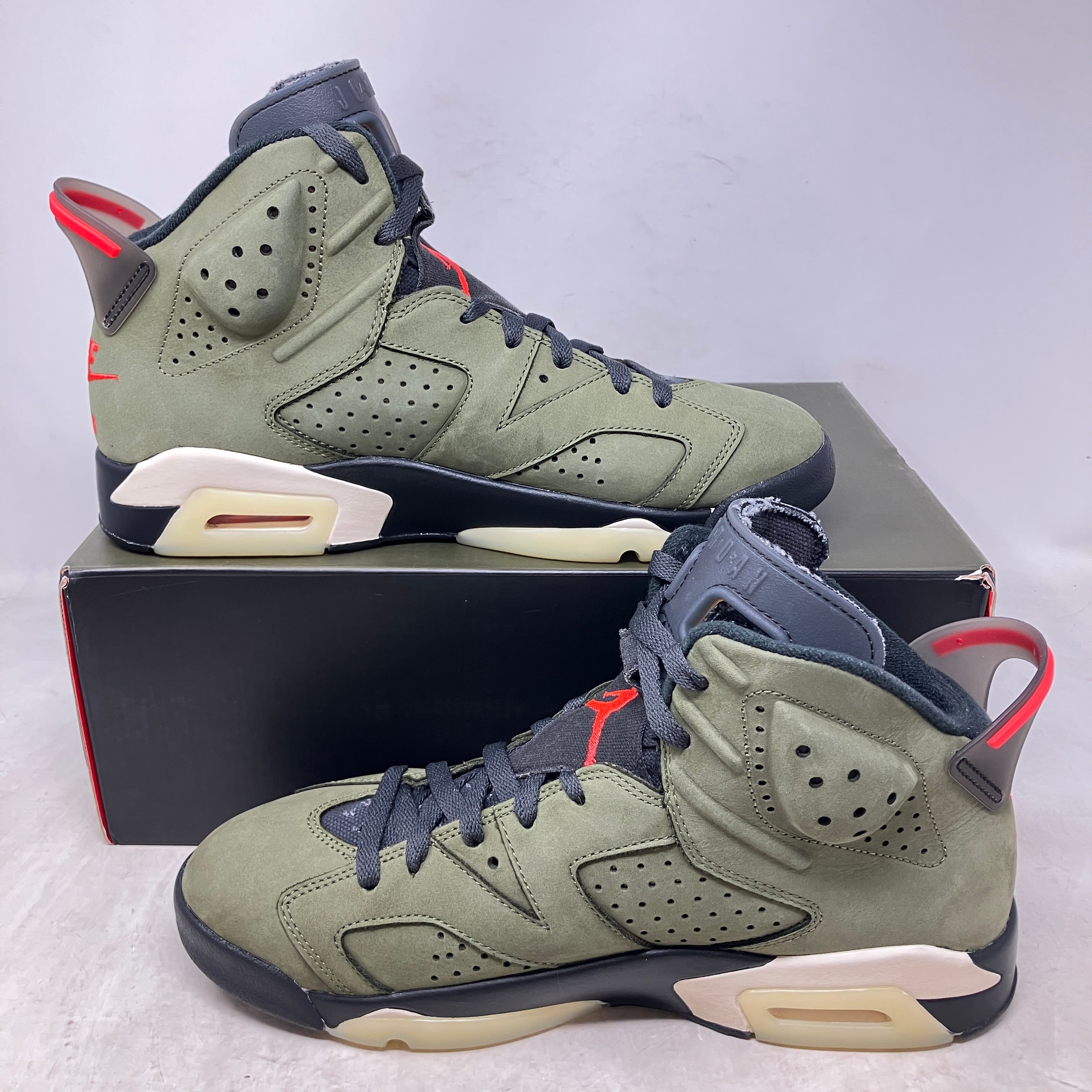 Jordan 6 Retro Travis Scott
