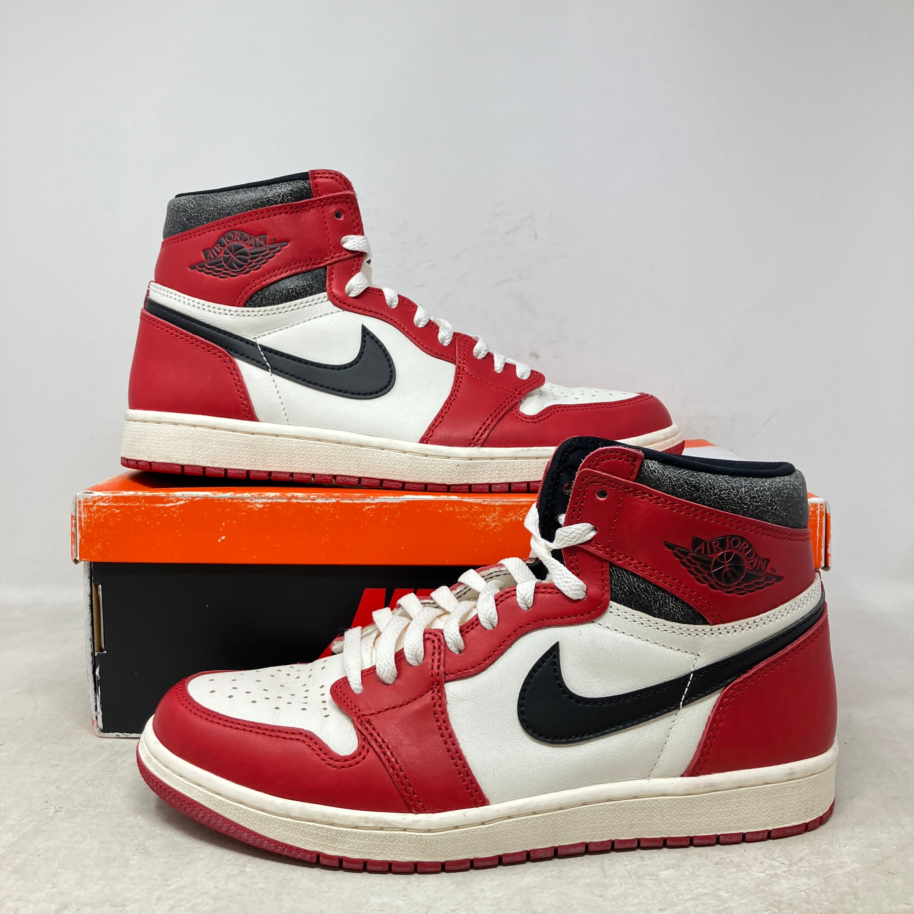 Jordan 1 Retro High OG Chicago Lost and Found