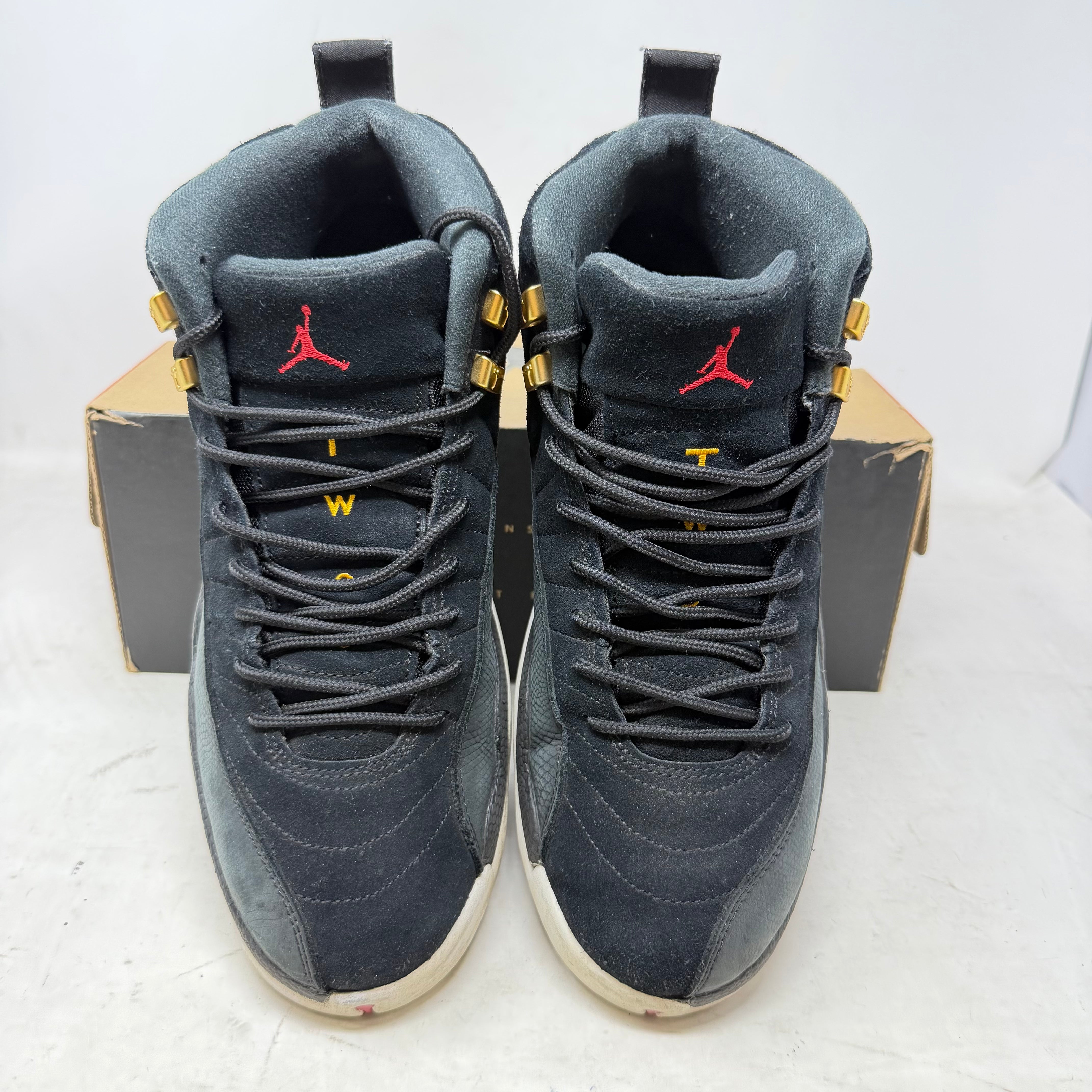 Jordan 12 Retro Reverse Taxi