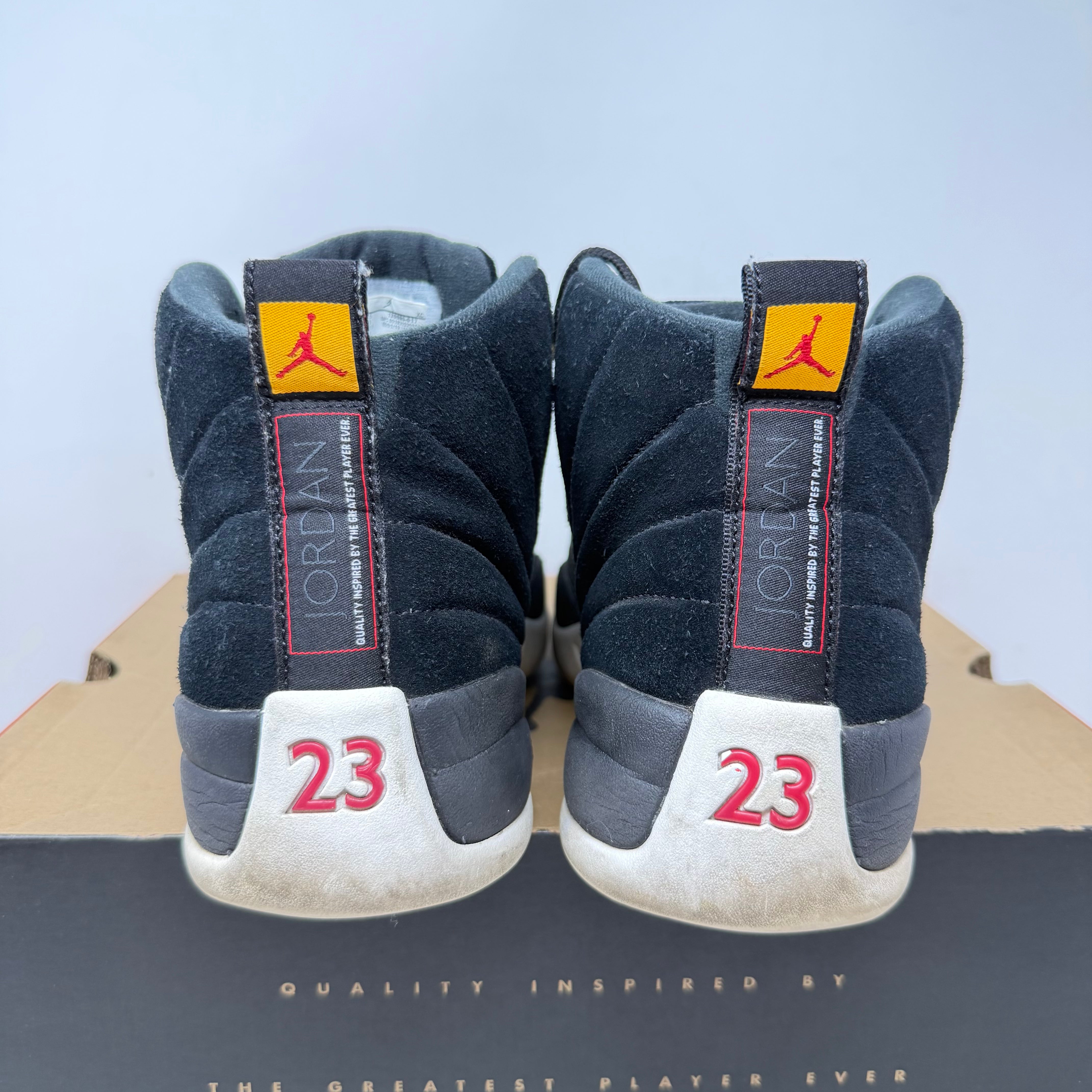 Jordan 12 Retro Reverse Taxi