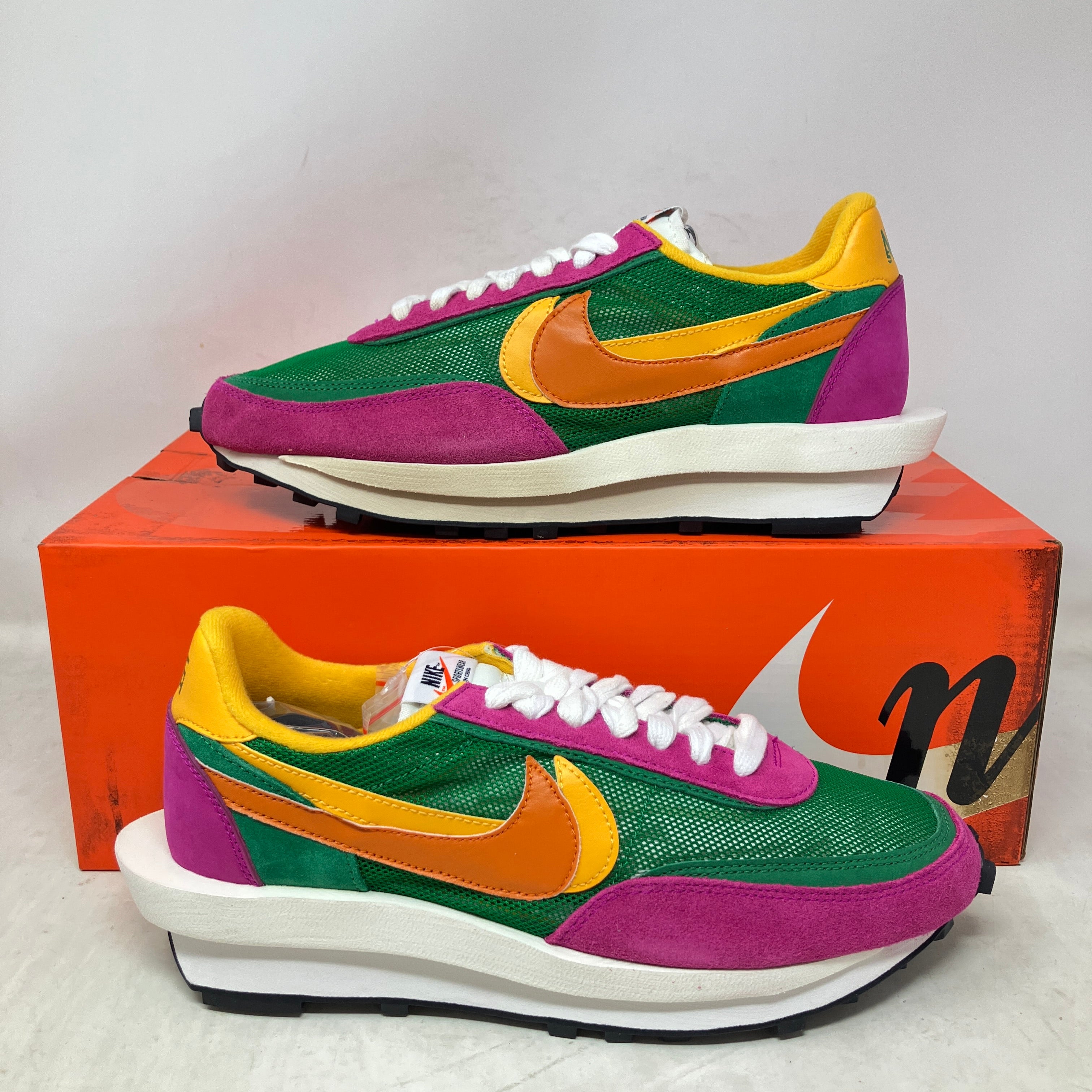 Nike LD Waffle sacai Pine Green