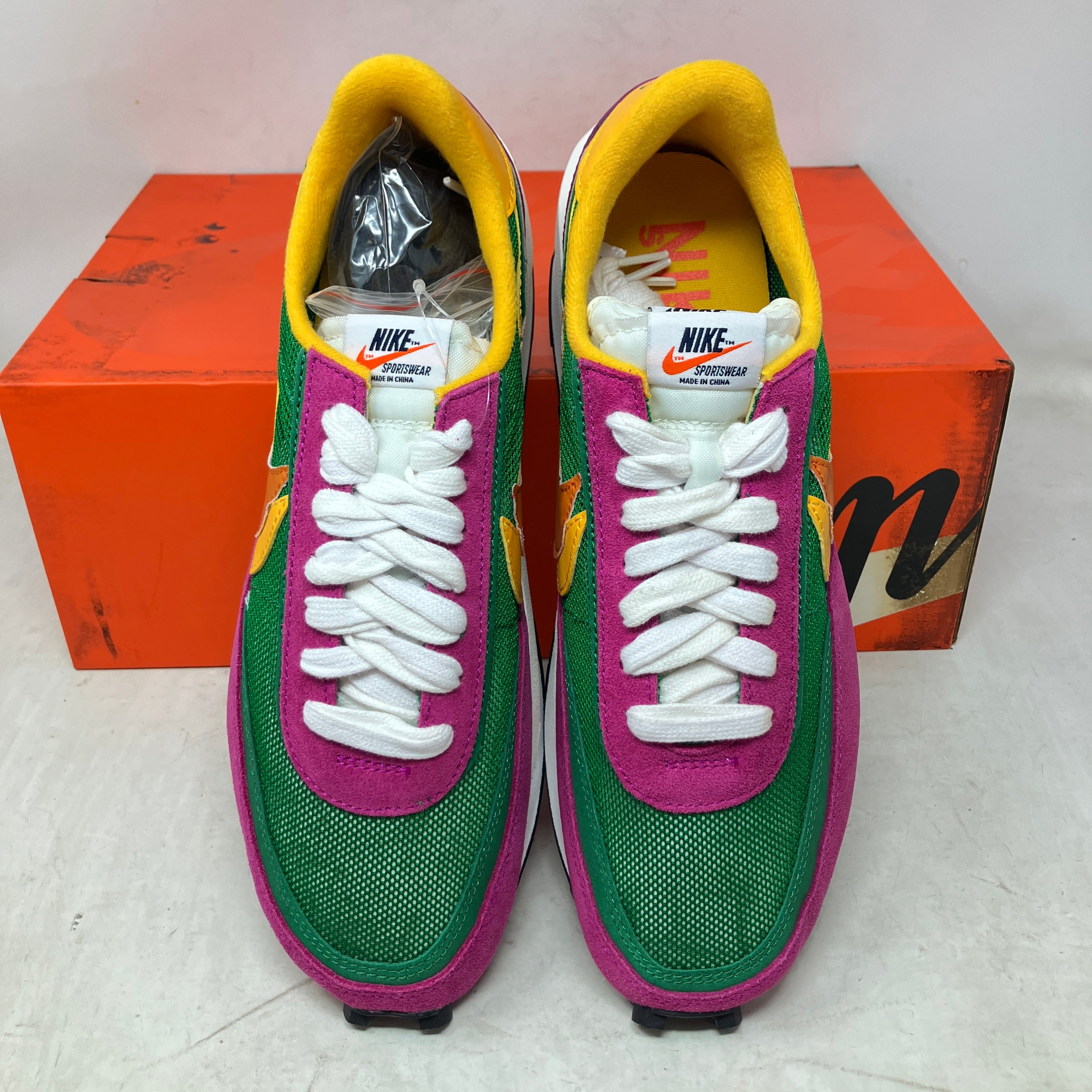 Nike LD Waffle sacai Pine Green