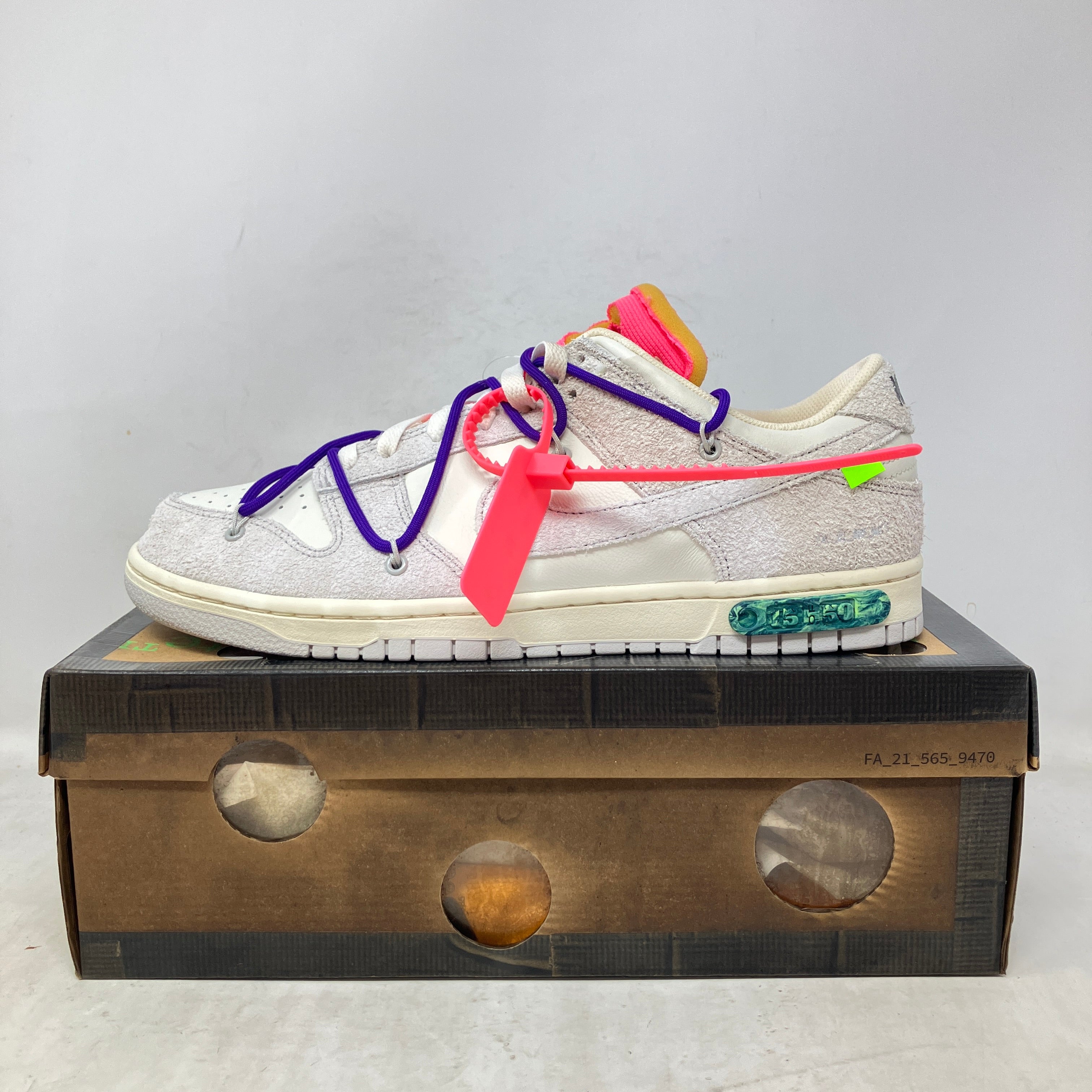 Nike Dunk Low Off-White Lot 15