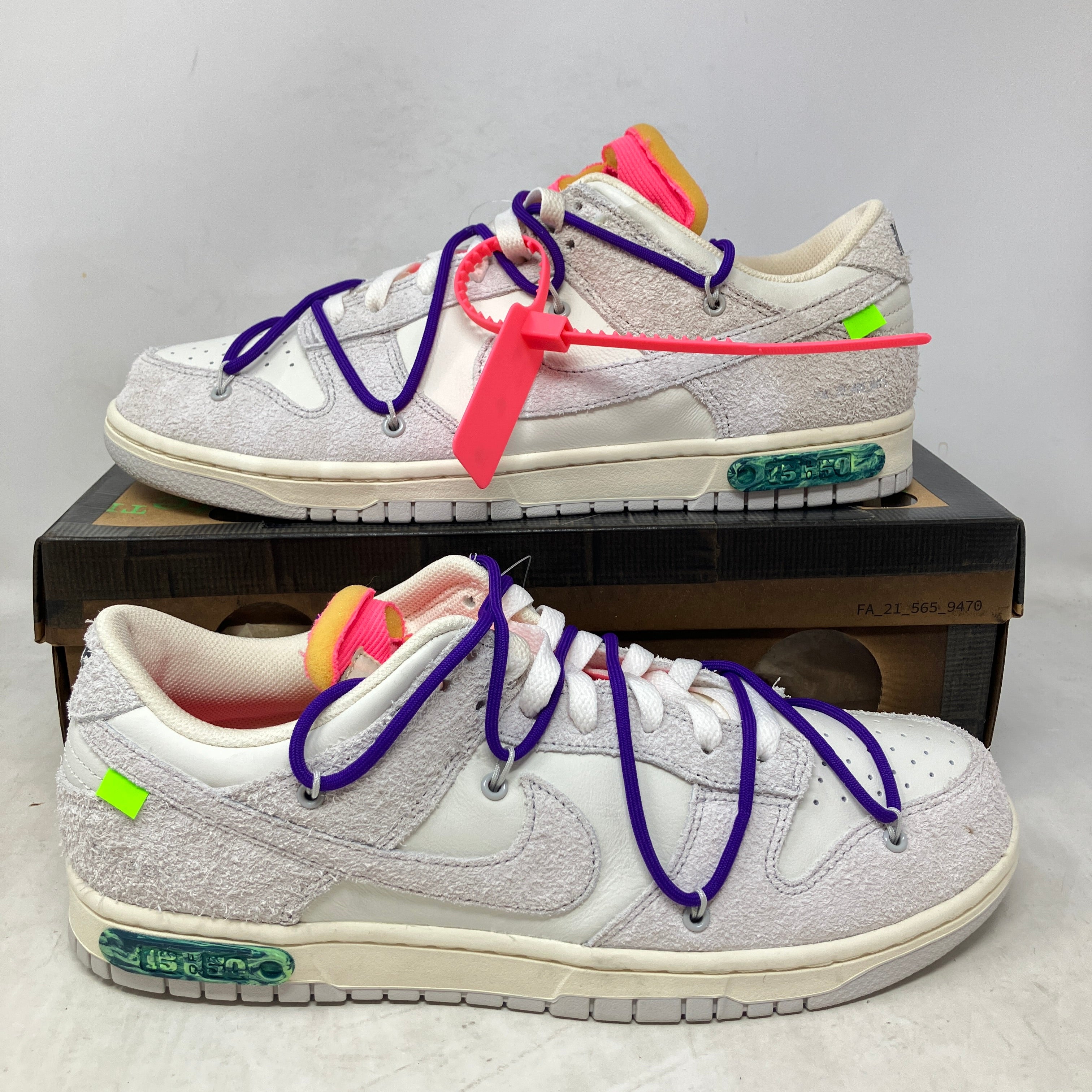 Nike Dunk Low Off-White Lot 15