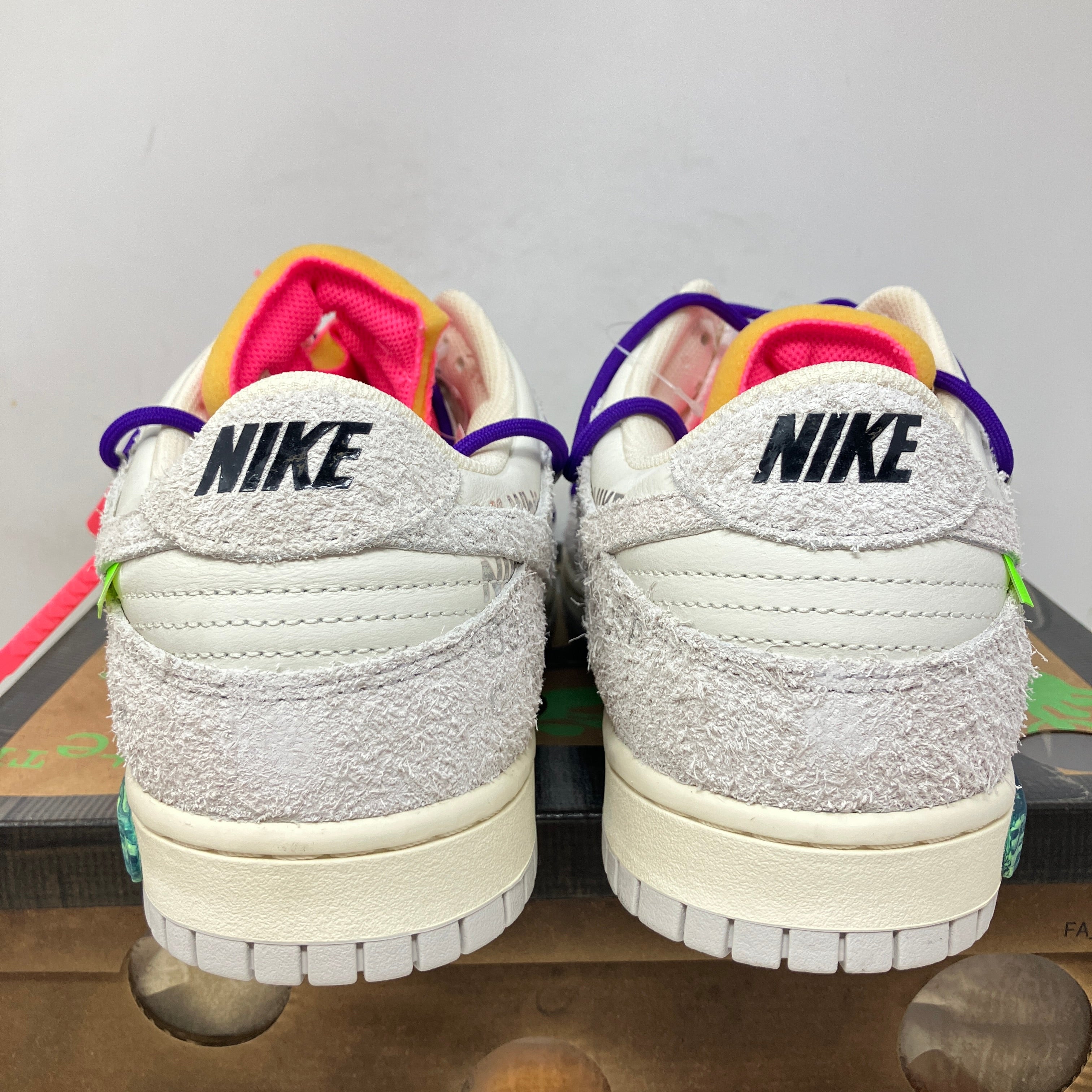 Nike Dunk Low Off-White Lot 15