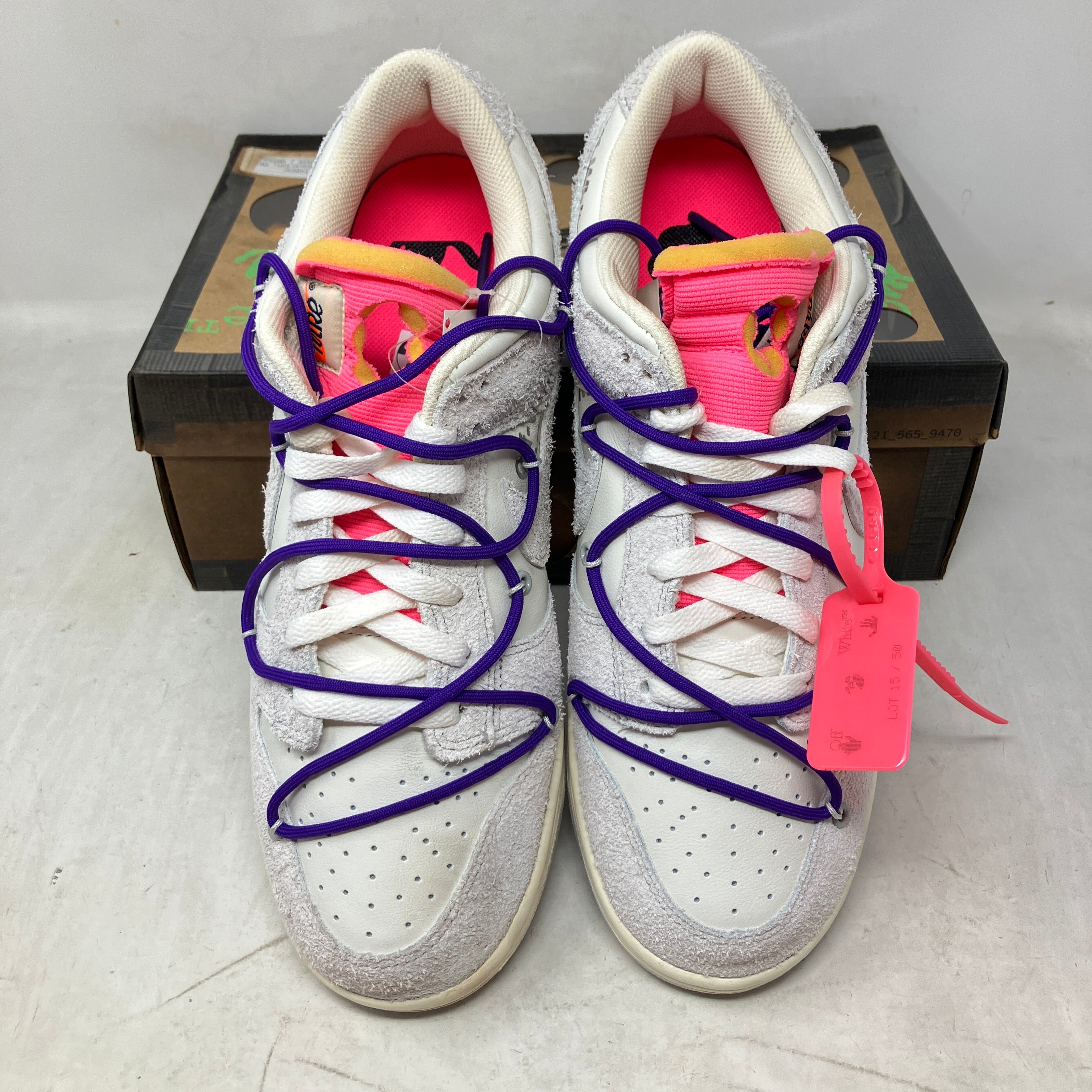 Nike Dunk Low Off-White Lot 15