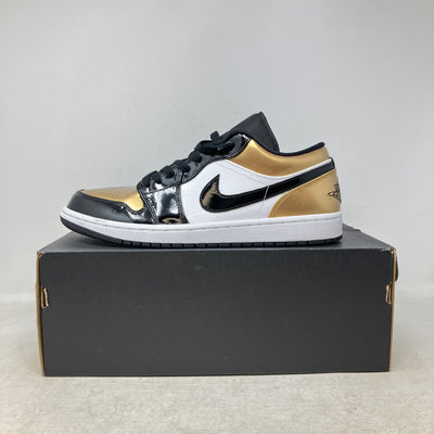 Jordan 1 Low Gold Toe