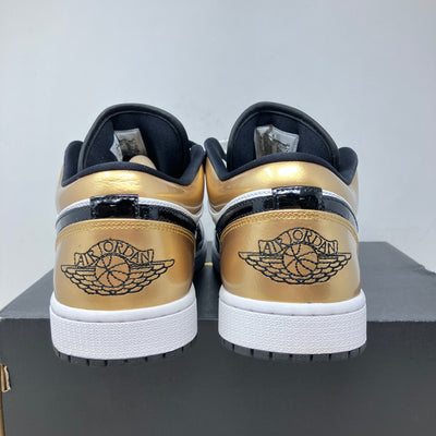 Jordan 1 Low Gold Toe