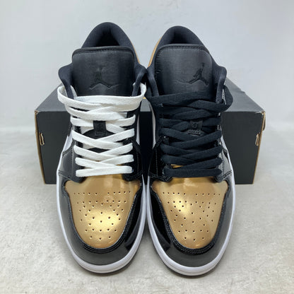 Jordan 1 Low Gold Toe