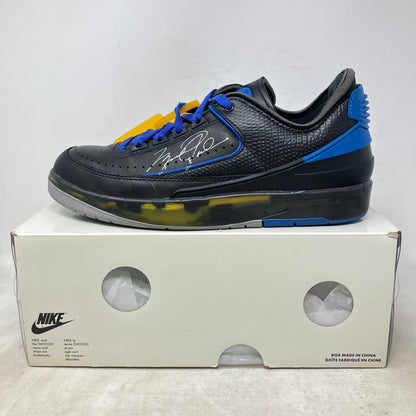 Jordan 2 Retro Low SP Off-White Black Blue