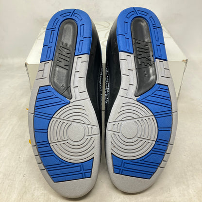 Jordan 2 Retro Low SP Off-White Black Blue