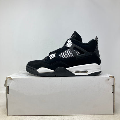 Jordan 4 Retro White Thunder
