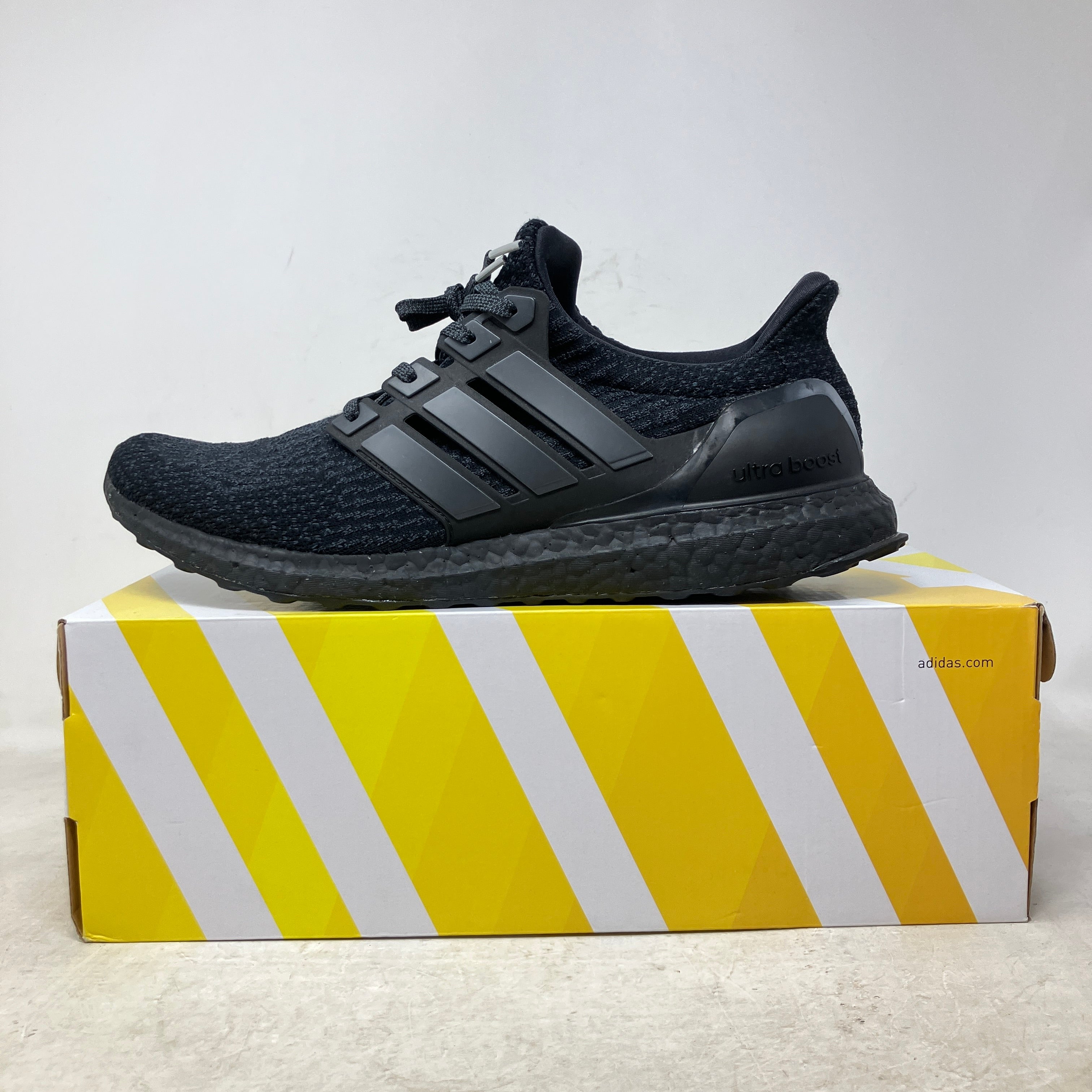 adidas Ultra Boost 3.0 Triple Black