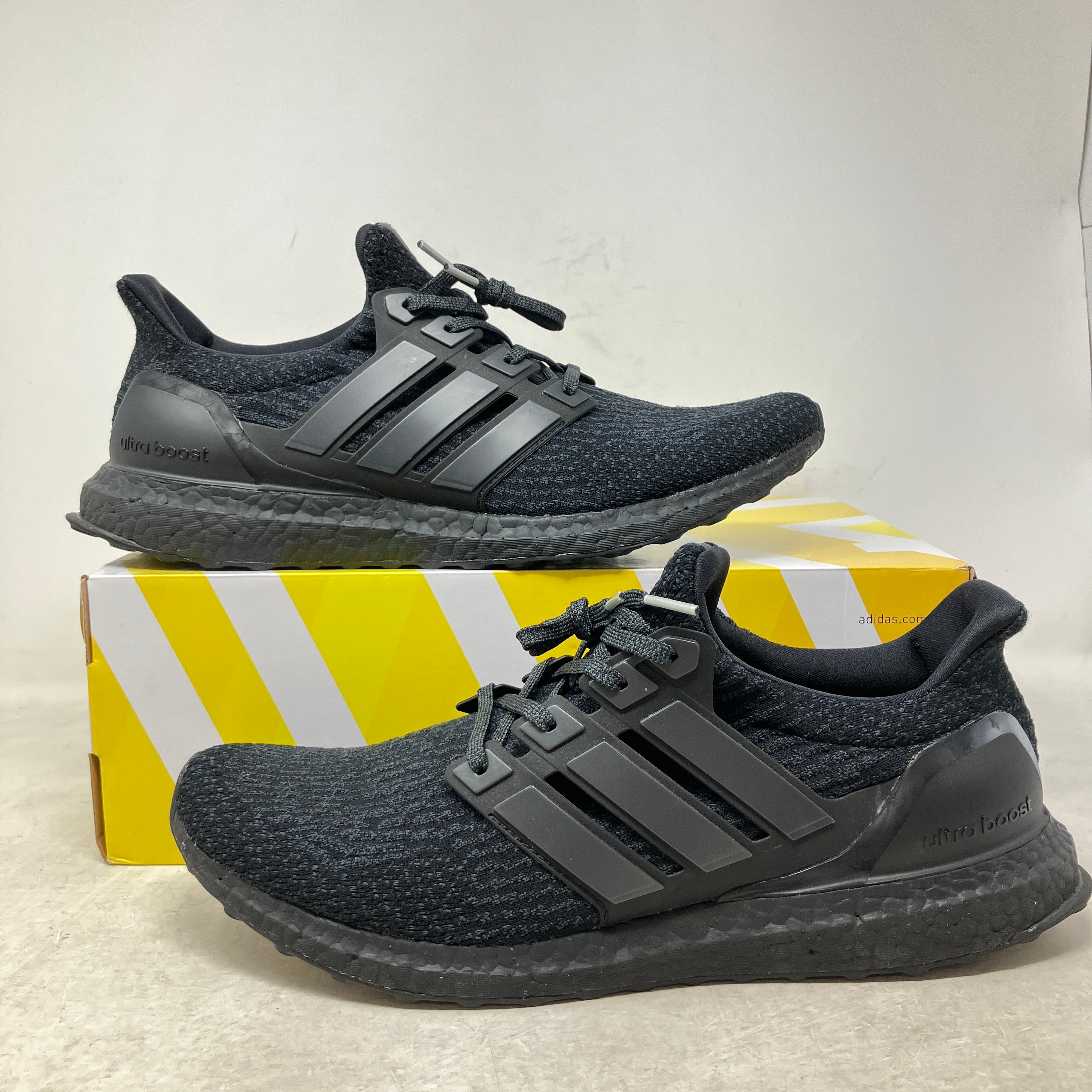 adidas Ultra Boost 3.0 Triple Black