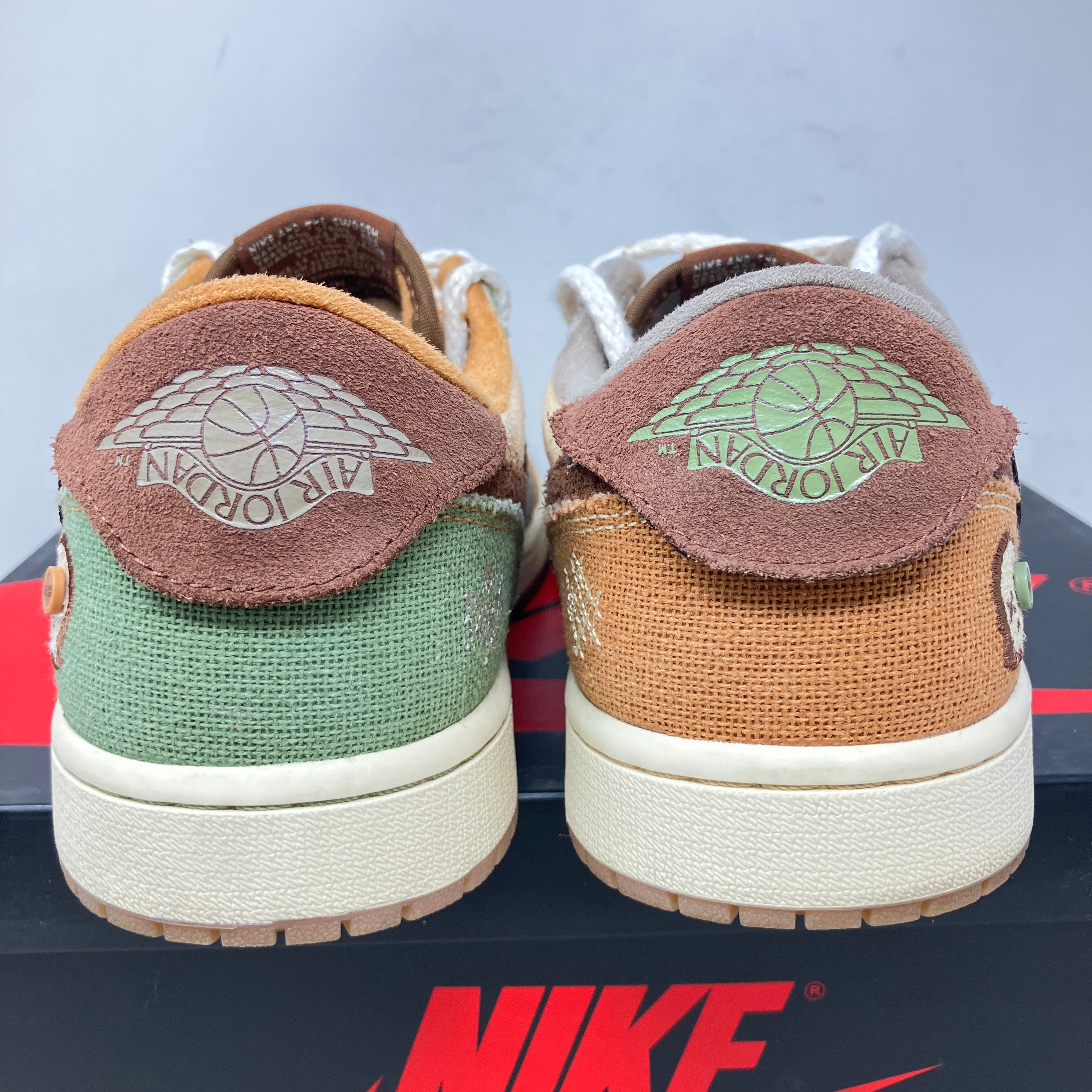 Jordan 1 Retro Low OG Zion Williamson Voodoo