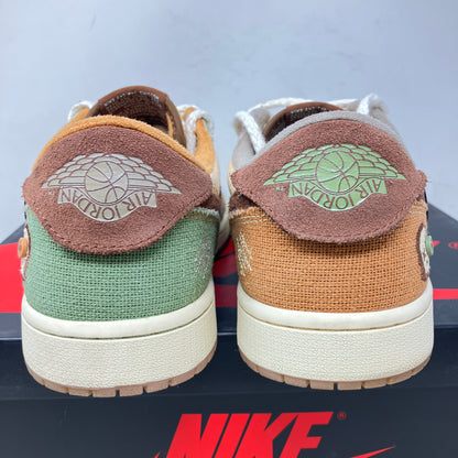 Jordan 1 Retro Low OG Zion Williamson Voodoo