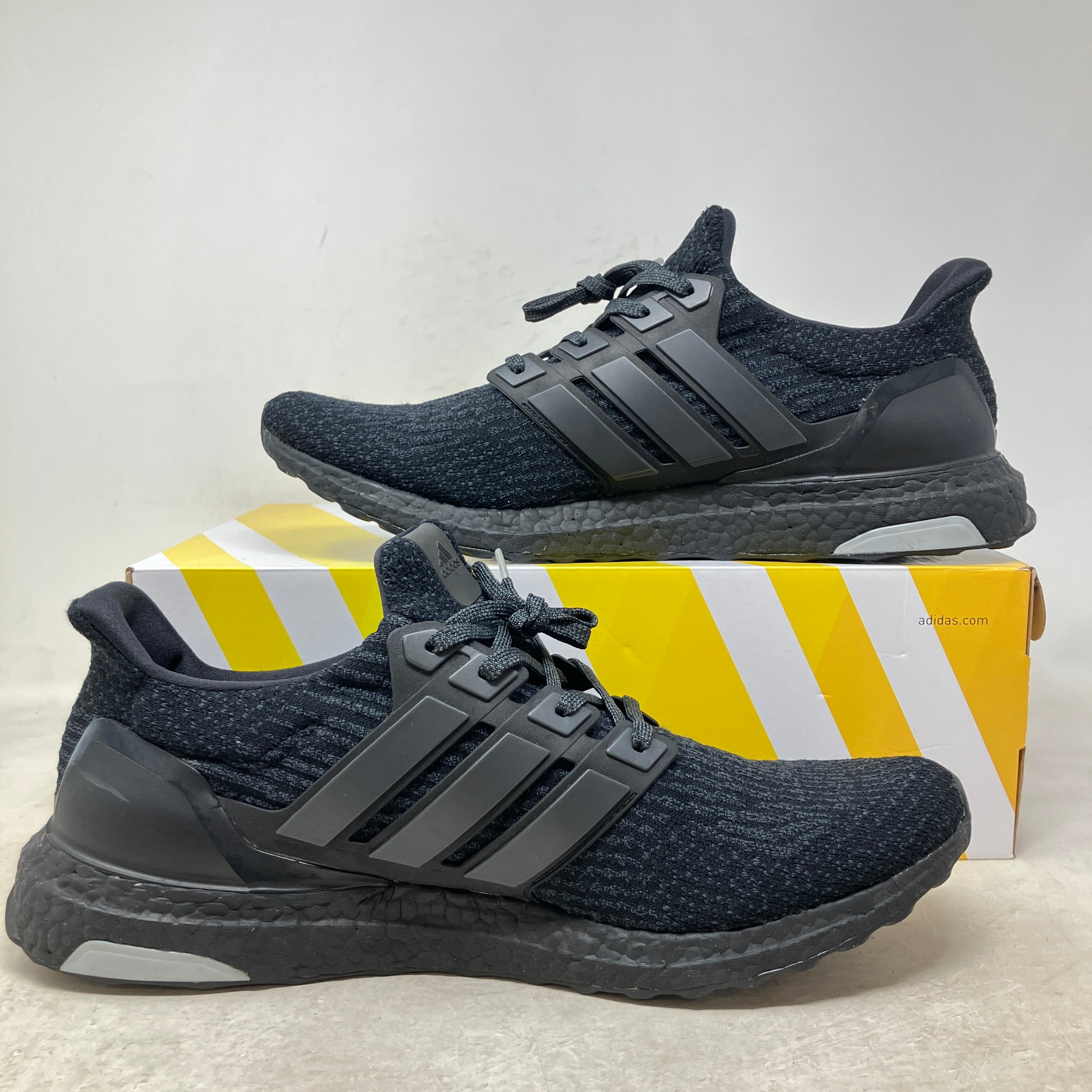adidas Ultra Boost 3.0 Triple Black