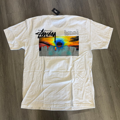 Stussy Stonehenge Tee White