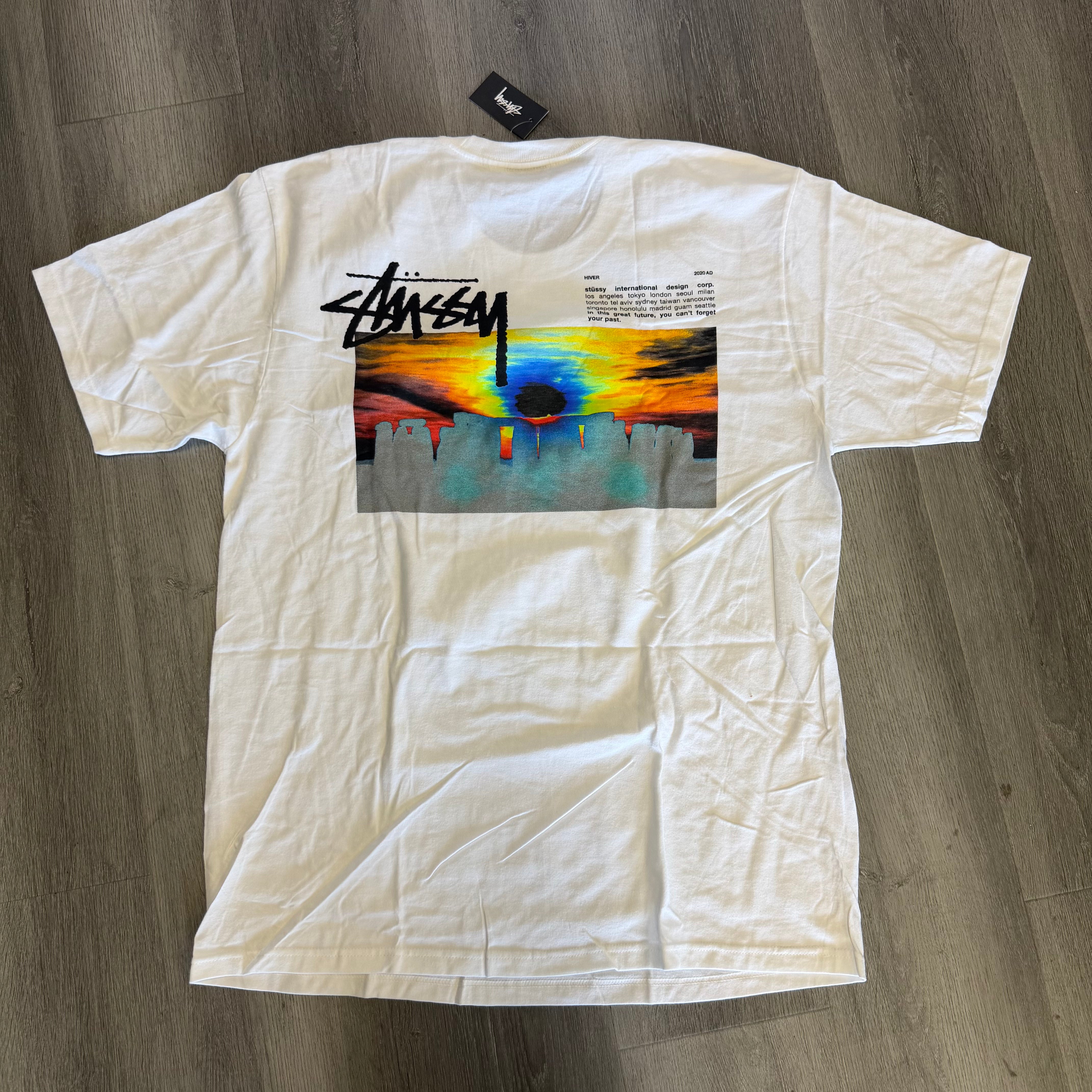 Stussy Stonehenge Tee White