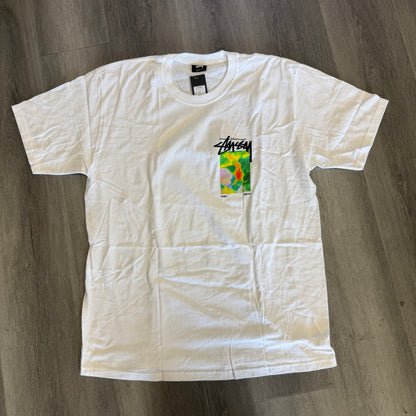Stussy Stonehenge Tee White