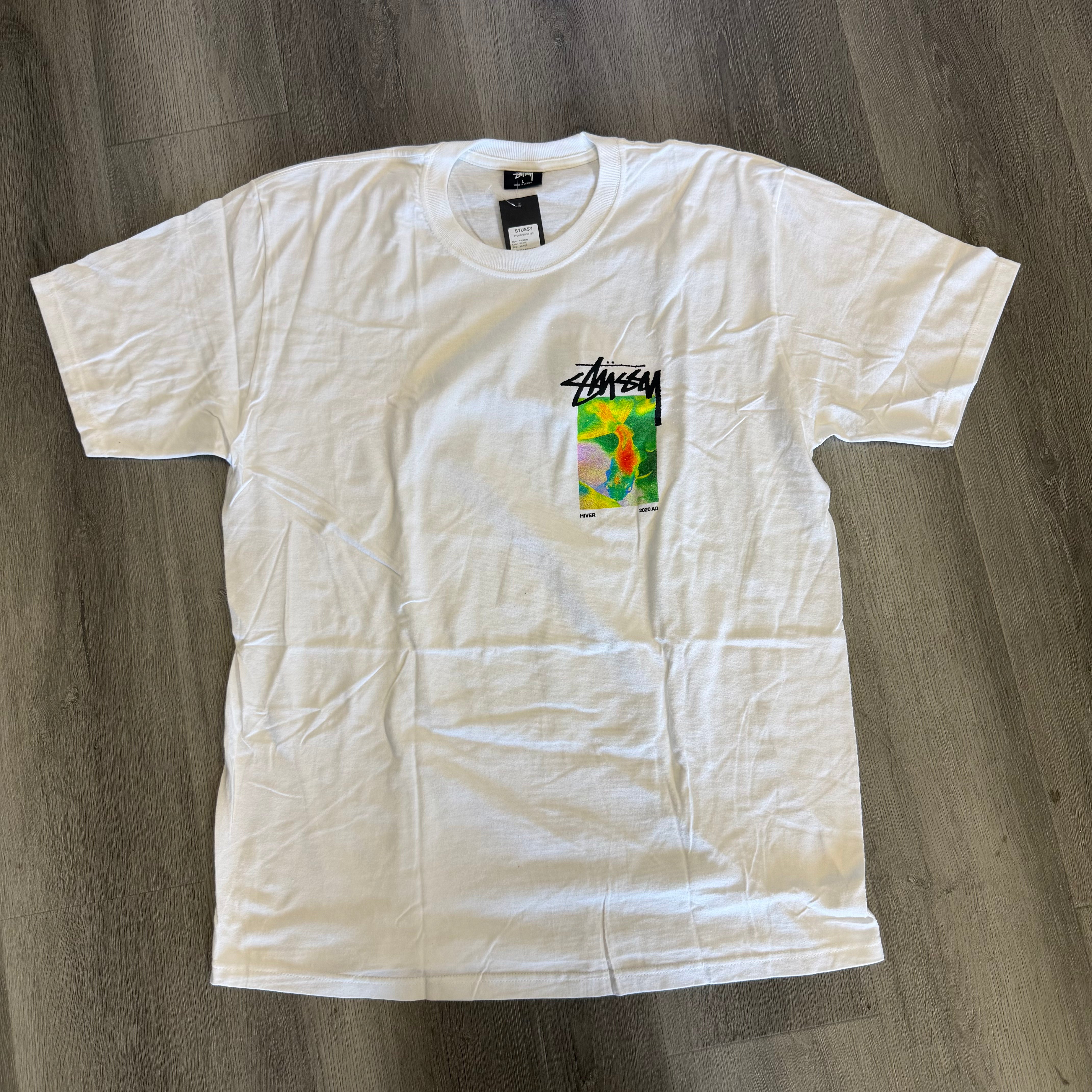 Stussy Stonehenge Tee White