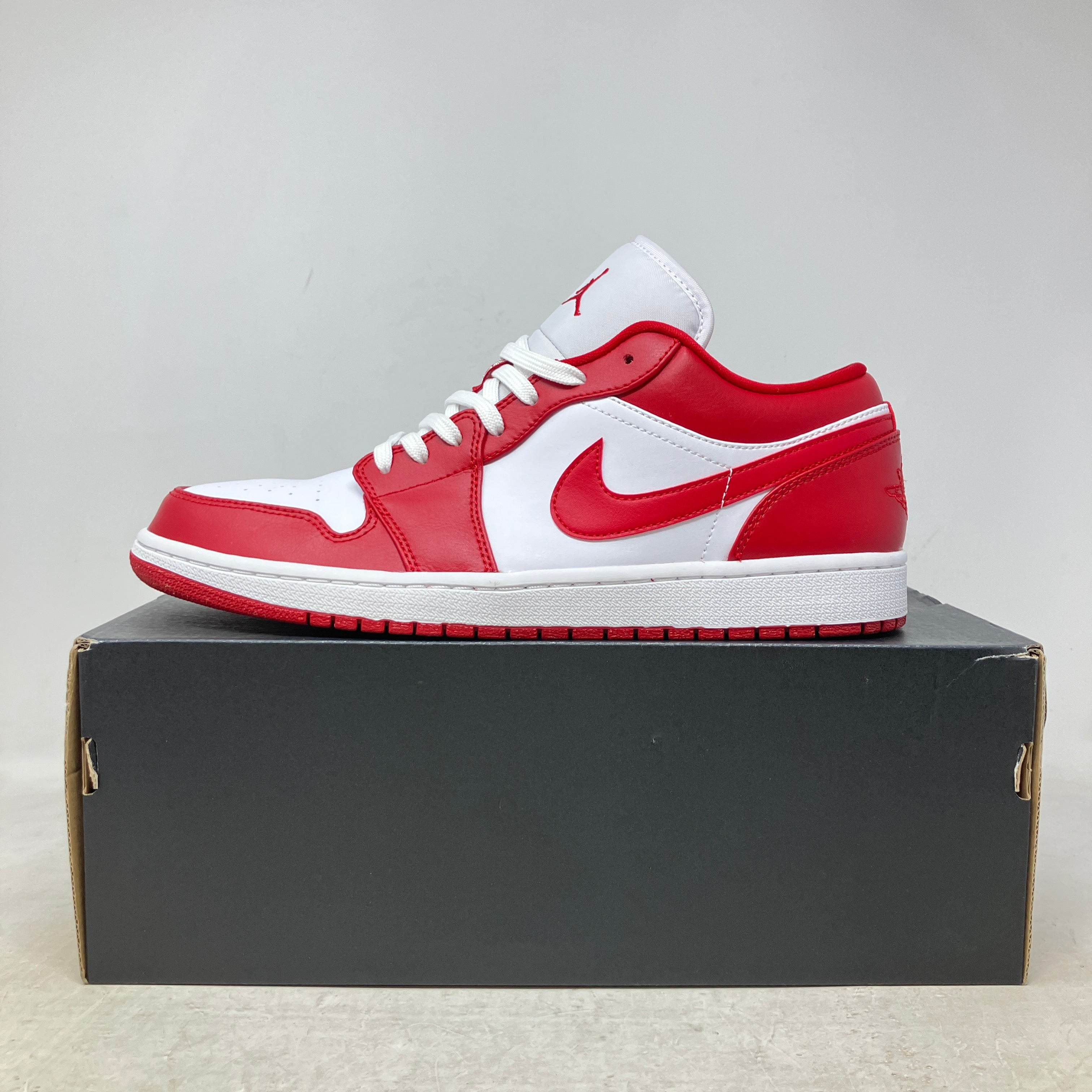 Jordan 1 Low Gym Red White