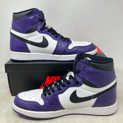 Jordan 1 Retro High Court Purple White