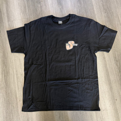 Stussy Phat S Tee Black