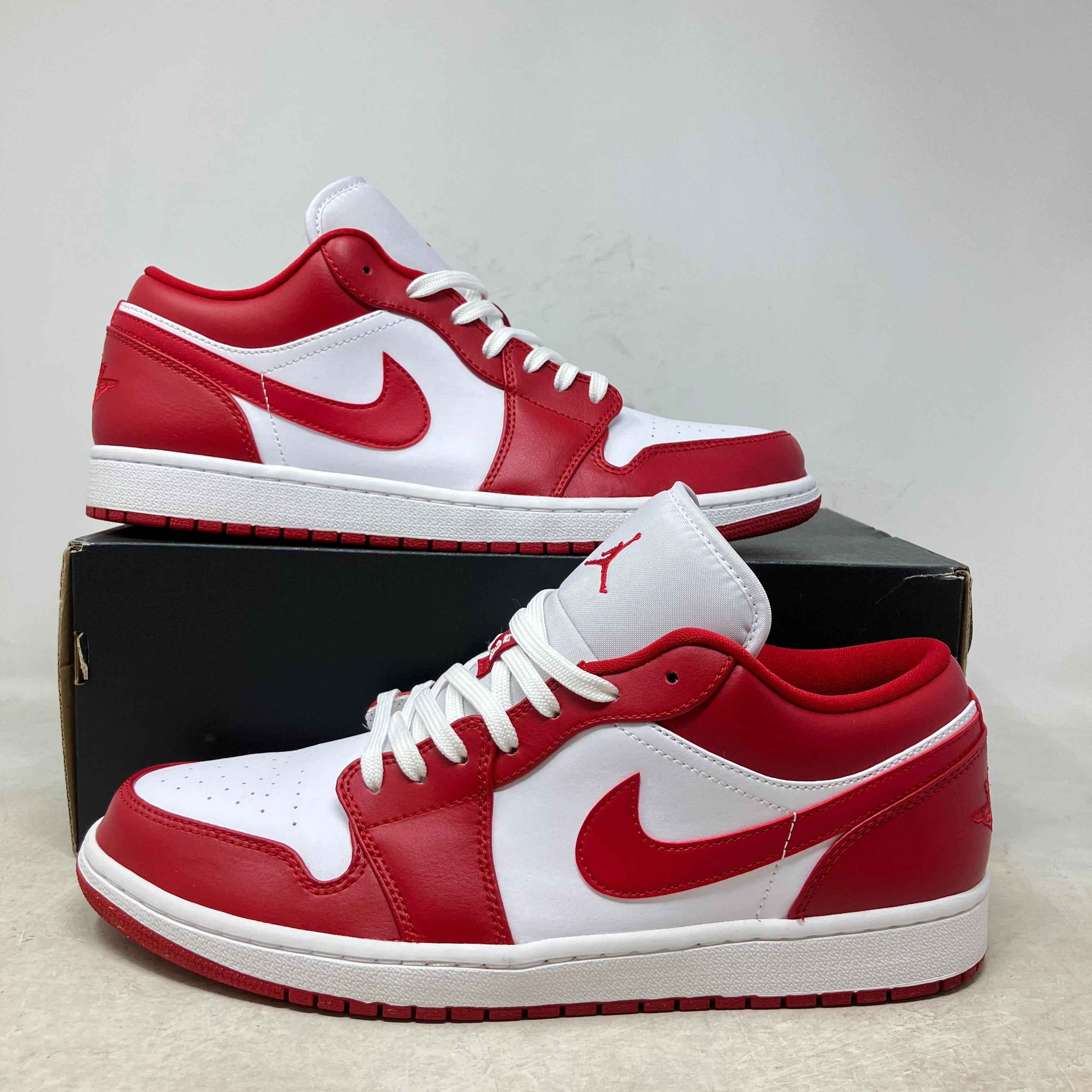 Jordan 1 Low Gym Red White