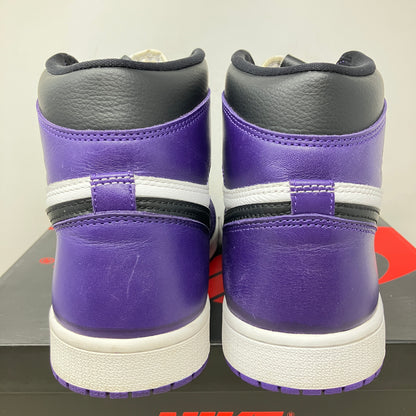 Jordan 1 Retro High Court Purple White