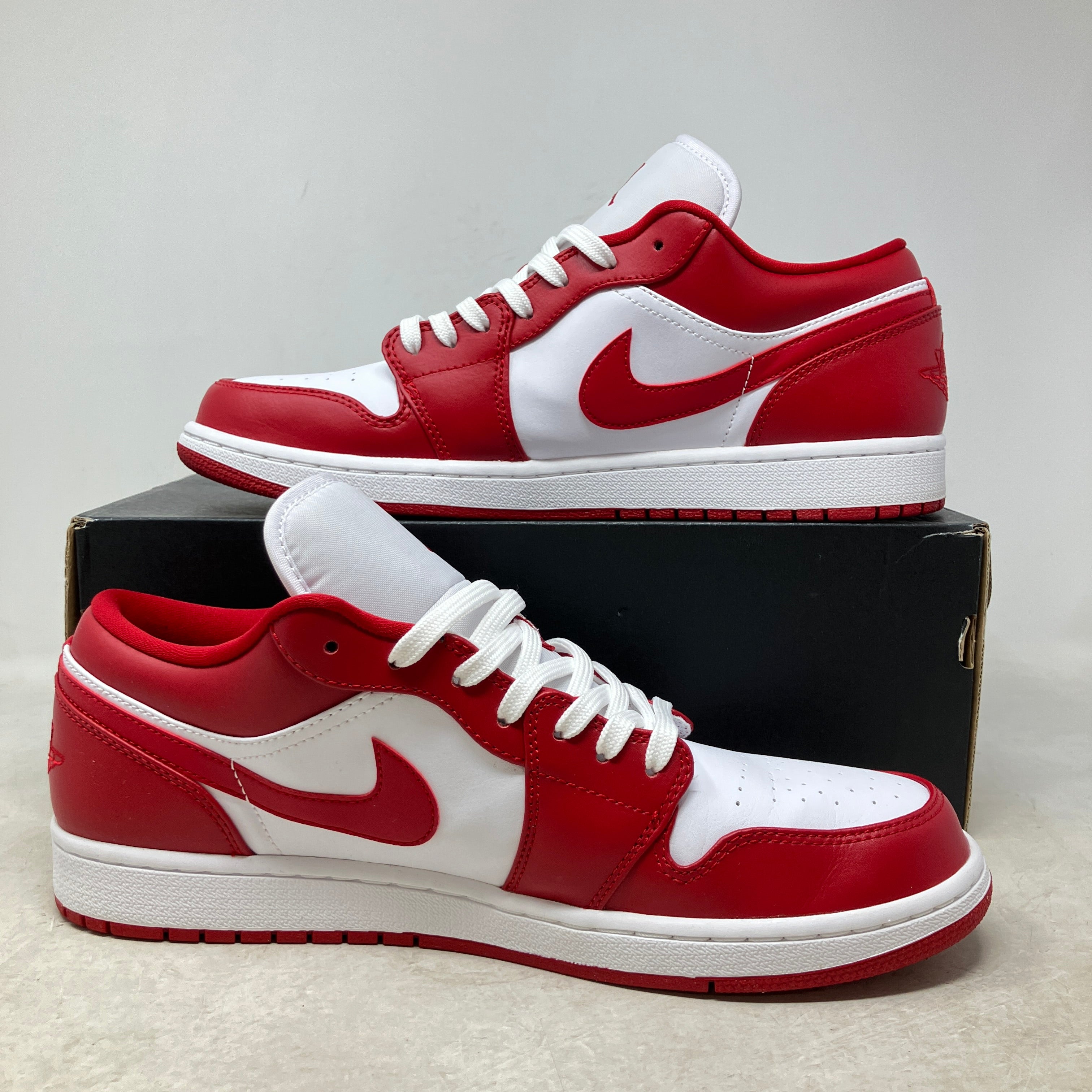 Jordan 1 Low Gym Red White