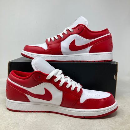 Jordan 1 Low Gym Red White