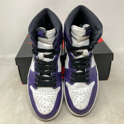 Jordan 1 Retro High Court Purple White