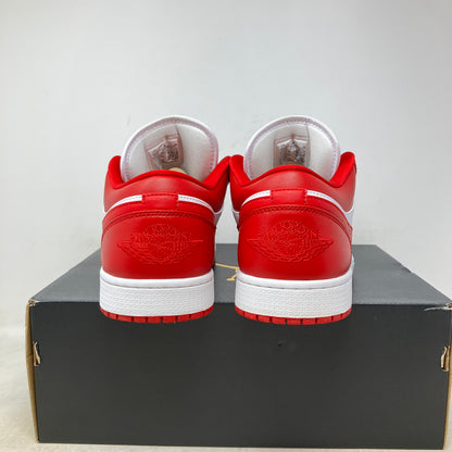 Jordan 1 Low Gym Red White
