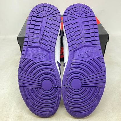 Jordan 1 Retro High Court Purple White