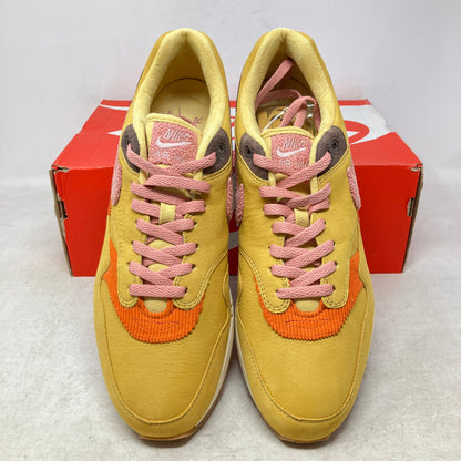 Nike Air Max 1 Crepe Wheat Gold Rust Pink