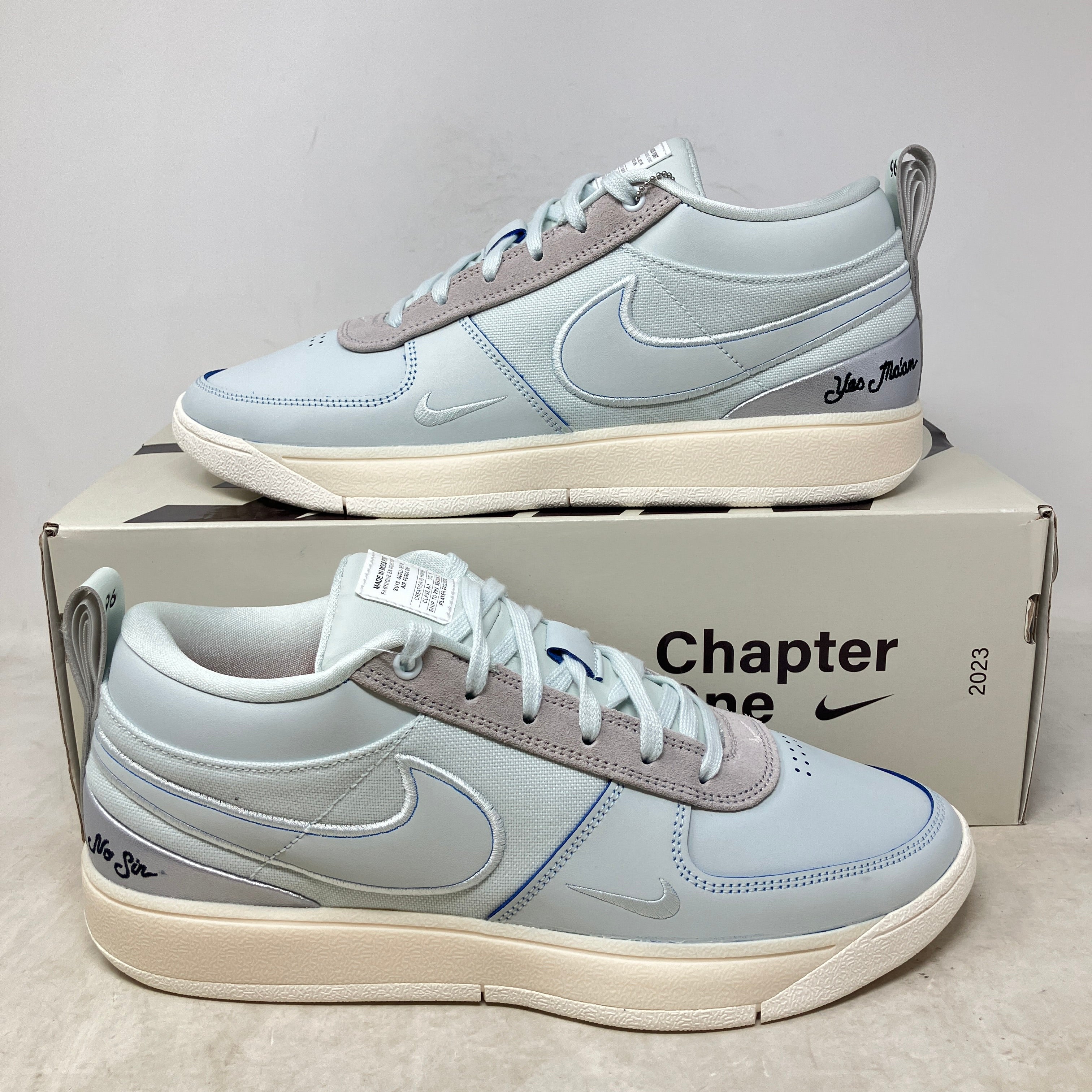 Nike Book 1 EP Moss Point (Solid Outsole)