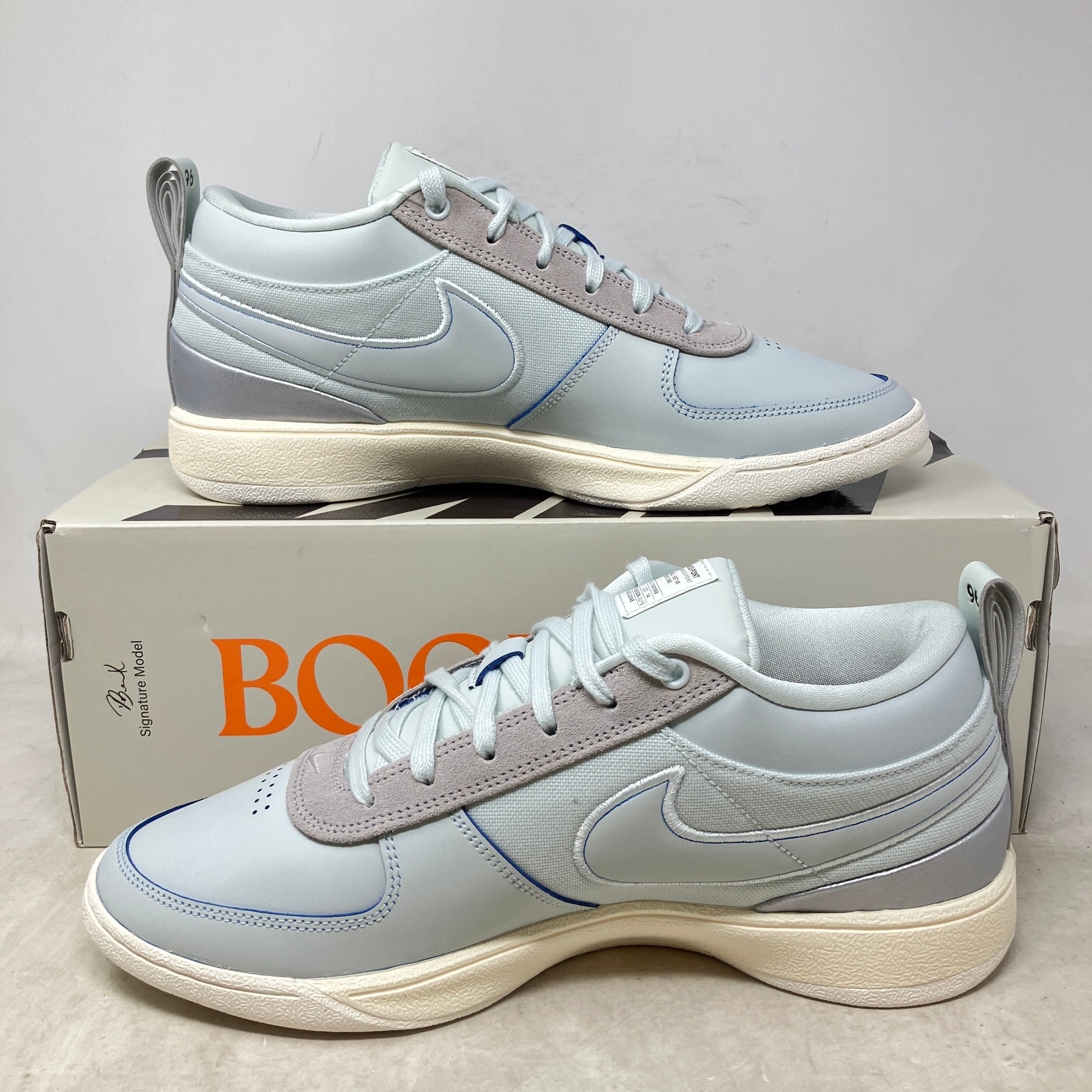 Nike Book 1 EP Moss Point (Solid Outsole)