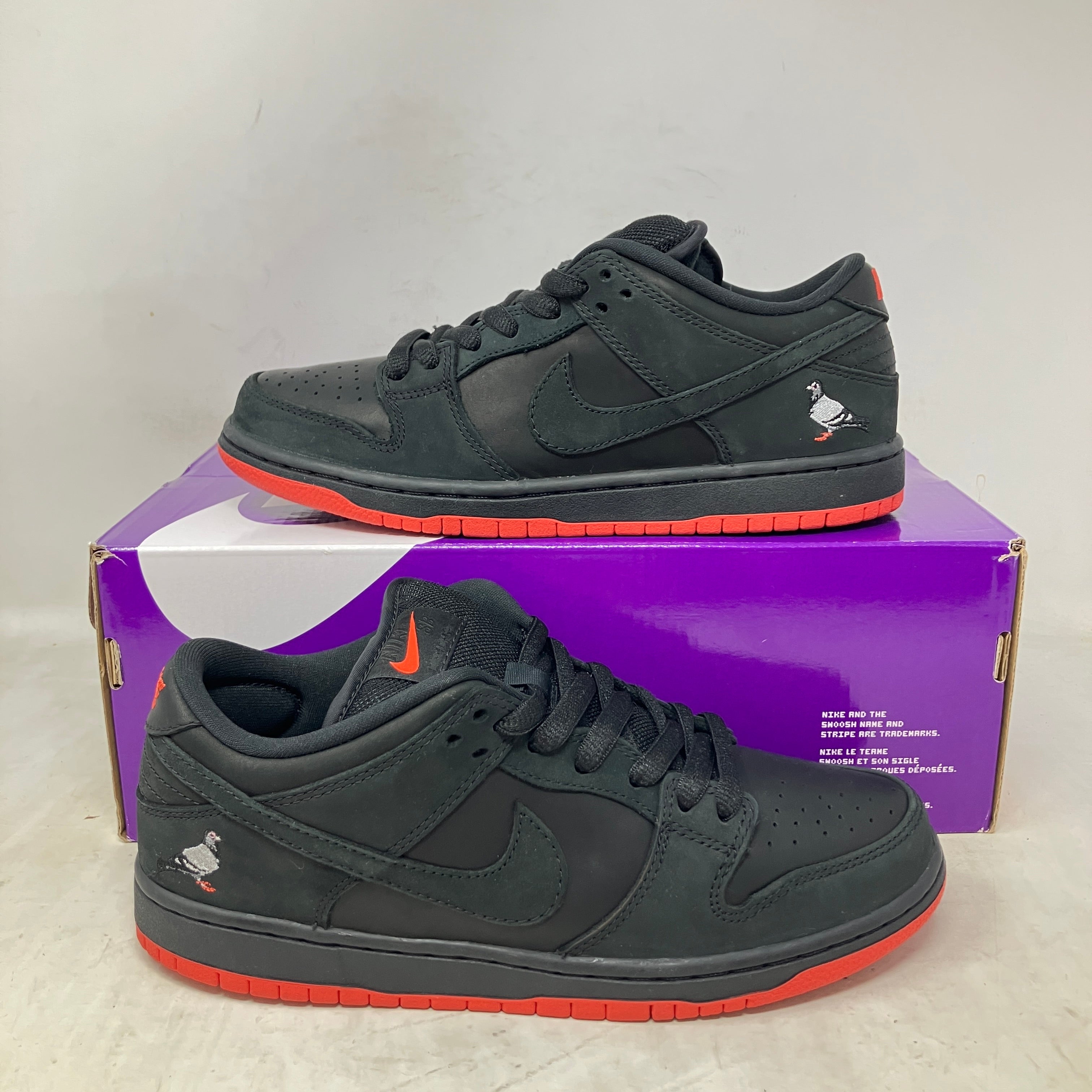 Nike SB Dunk Low Black Pigeon