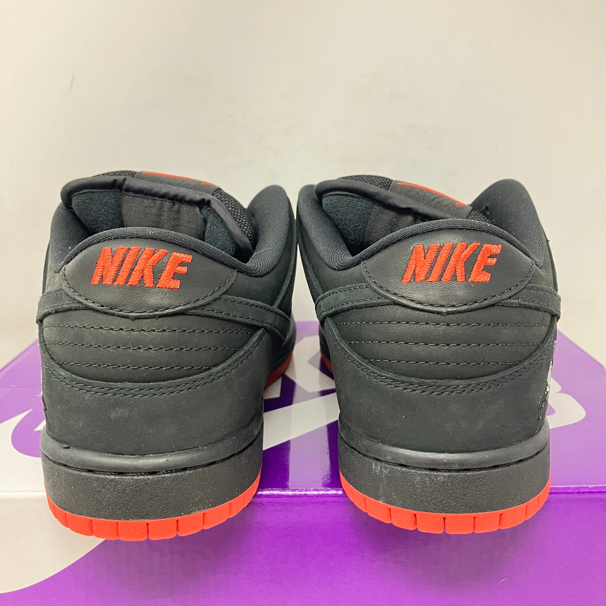Nike SB Dunk Low Black Pigeon