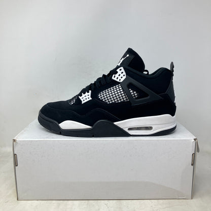Jordan 4 Retro White Thunder